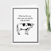 Freundschaft Karte (Vorderseite)