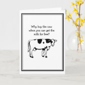 Freundschaft Karte (Gelbe Blume)