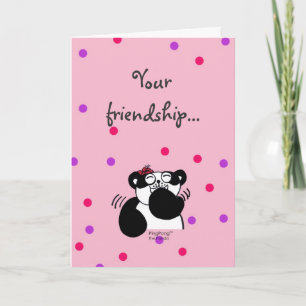 Freundschaft Karte