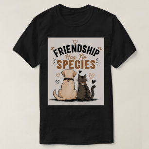 Freundschaft kennt keine Art T-Shirt