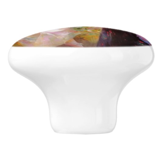 Freundschaft Keramikknauf (Seitenansicht)