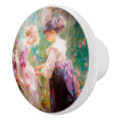 Freundschaft Keramikknauf (Rechts)