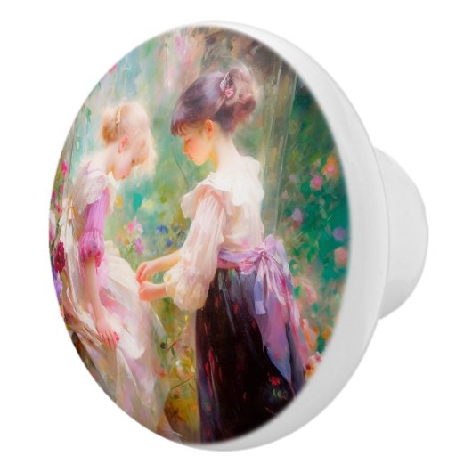 Freundschaft Keramikknauf (Rechts)