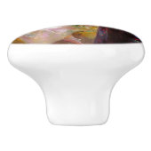 Freundschaft Keramikknauf (Seitenansicht)