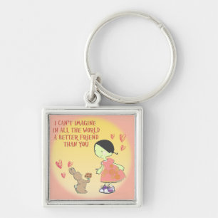 Freundschaft keychain schlüsselanhänger
