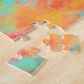 Freundschaft - Kindesdrücke - Liebe des Friedens - Puzzle (Seite)