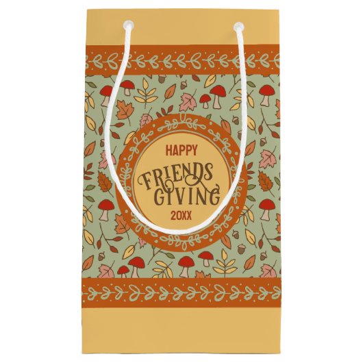 Freundschaft Kleine Geschenktüte (Vorderseite)