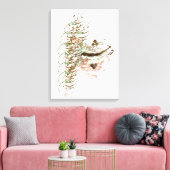 Freundschaft Leinwanddruck (Insitu (Wohnzimmer))