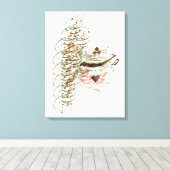 Freundschaft Leinwanddruck (Insitu (Holzboden))