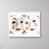 Freundschaft Leinwanddruck (Vorderseite)