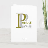 Freundschaft, Liebe, Danke, Sie sind die Pearl Car Dankeskarte (Rückseite)