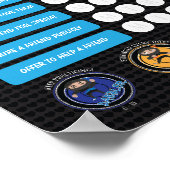 FREUNDSCHAFT LIEBE HERAUSFORDERUNG POSTER (Ecke)