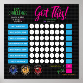 FREUNDSCHAFT LIEBE HERAUSFORDERUNG POSTER (Vorne)