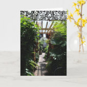 FREUNDSCHAFT, LIEBE, SPASS. MEIN TWIN GEBURTSTAG KARTE (Gelbe Blume)