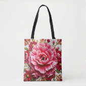 Freundschaft, Liebe und Loyalität feiern Tasche (Vorderseite)