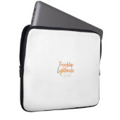 Freundschaft Lighthouse Laptopschutzhülle (Vorne Rechts)