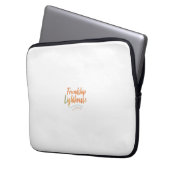 Freundschaft Lighthouse Laptopschutzhülle (Vorderseite Links)