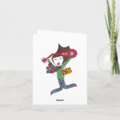 Freundschaft lullabies Teil zwei auf Karte (Rückseite)