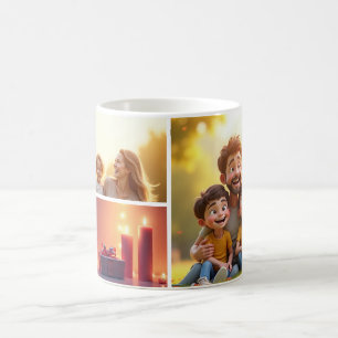 Freundschaft macht uns stärker. Kaffeetasse