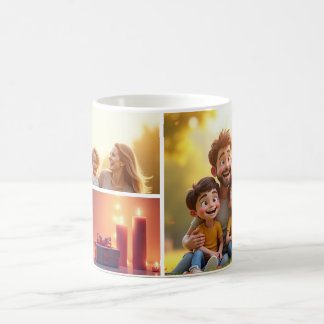 Freundschaft macht uns stärker. Kaffeetasse