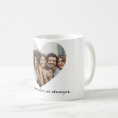 Freundschaft macht uns stärker. kaffeetasse (VorderseiteRechts)