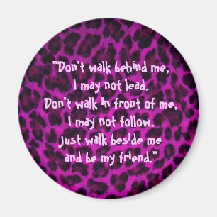 Freundschaft Magnet