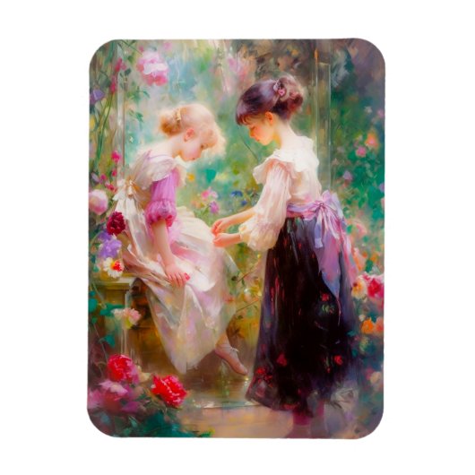 Freundschaft Magnet (Vertikal)