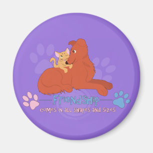 Freundschaft Magnet