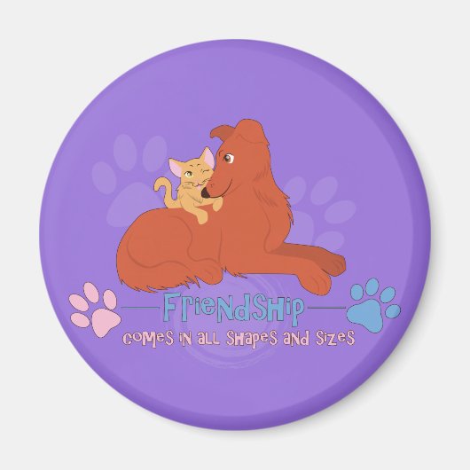 Freundschaft Magnet (Vorne)