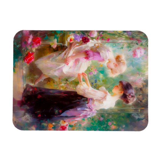 Freundschaft Magnet (Horizontal)