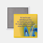 Freundschaft Magnet (Vorderseite/Rückseite)