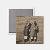 Freundschaft Magnet (Vorderseite/Rückseite)