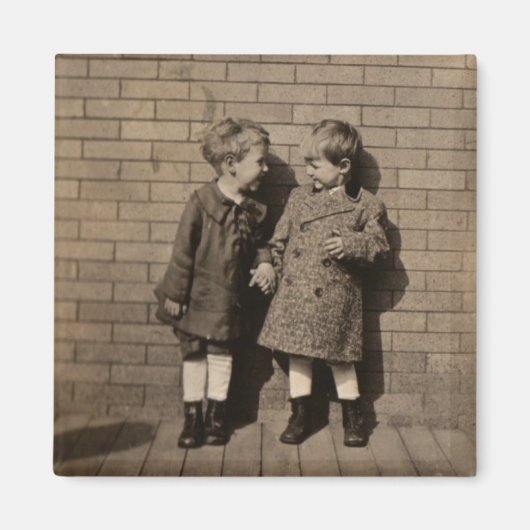 Freundschaft Magnet (Vorne)