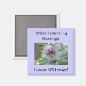 Freundschaft - Magnet (Vorderseite/Rückseite)