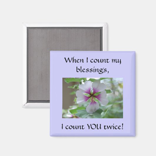 Freundschaft - Magnet (Vorderseite/Rückseite)