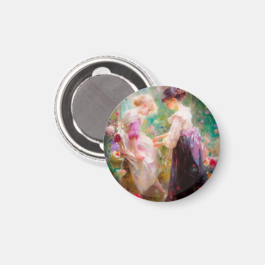 Freundschaft Magnet (Vorderseite/Rückseite)