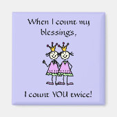 Freundschaft - Magnet (Vorne)