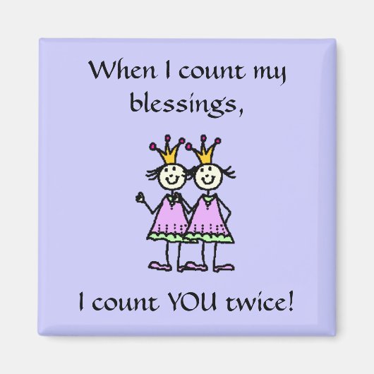 Freundschaft - Magnet (Vorne)