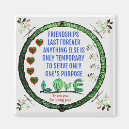 Freundschaft Magnet behalt Freunde zusammen gezoge