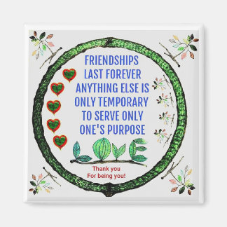 Freundschaft Magnet behalt Freunde zusammen gezoge