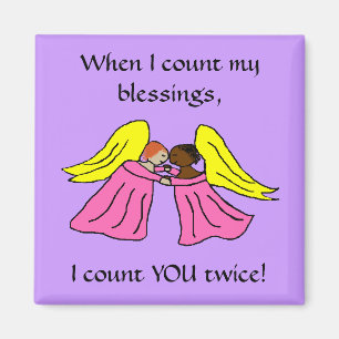 Freundschaft - Magnet - Maßgeschneidert