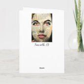 Freundschaft |Miss Ya | Was ist los? Karte (Rückseite)