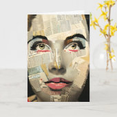 Freundschaft |Miss Ya | Was ist los? Karte (Gelbe Blume)