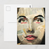 Freundschaft | Miss Ya | Was ist los? Postkarte (Vorne/Hinten)