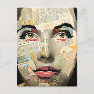 Freundschaft   Miss Ya   Was ist los? Postkarte