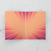 Freundschaft mit dem Angels St Francis Zitat Karte (Innenseite)