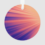 Freundschaft mit dem Angels St Francis Zitat Ornament (Rückseite)