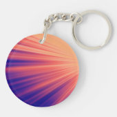 Freundschaft mit dem Angels St Francis Zitat Schlüsselanhänger (Rückseite)