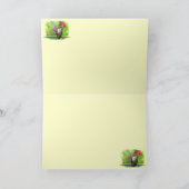 Freundschaft mit Hummingbird Karte (Innenseite)