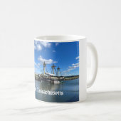 Freundschaft mit Salem Schiff in Salem Massachuset Kaffeetasse (VorderseiteRechts)